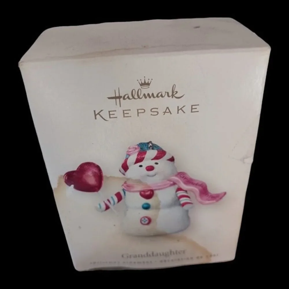 Hallmark granddaughter christmas
